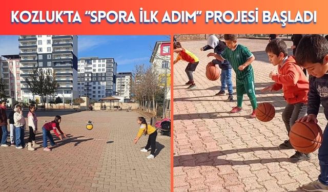 Kozluk’ta “Spora İlk Adım” Projesi Başladı